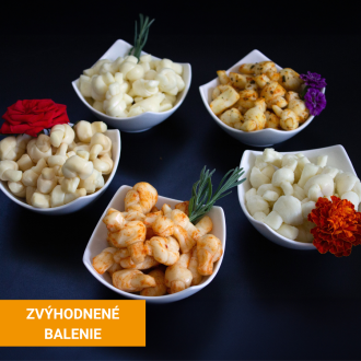 Balík syrových uzlíkov (2,3kg 8-15 hostí) Balík syrových uzlíkov (2,3kg 8-15 hostí)