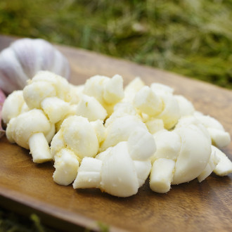 Syrové uzlíky 230g cesnakové Syrové uzlíky 230g cesnakové