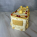 Hasičské auto - syrová torta 2kg Hasičské auto - syrová torta 2kg