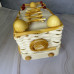 Hasičské auto - syrová torta 2kg Hasičské auto - syrová torta 2kg