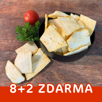 Lyocheese Parenicové chipsy gyros 70 g – 8 + 2 zdarma Lyocheese Parenicové chipsy gyros 70 g – 8 + 2 zdarma