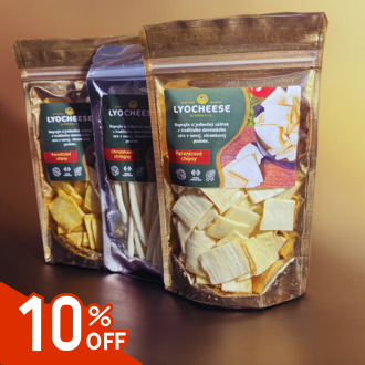 Rodinné chrumkanie - Maxi mix Lyocheese 210 g Rodinné chrumkanie - Maxi mix Lyocheese 210 g