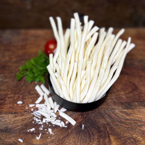 Chrumkavé stringsy  35g– Tradičné syrové nite sušené mrazom 