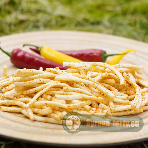 Syrové špagetky 230g pikant